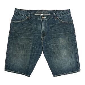 Vintage Levis Silvertab Baggy Jean Shorts Size 42 EUC, 90s Baggy Shorts